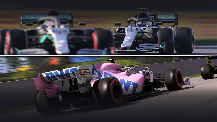Скриншот из игры F1 2020 - 5