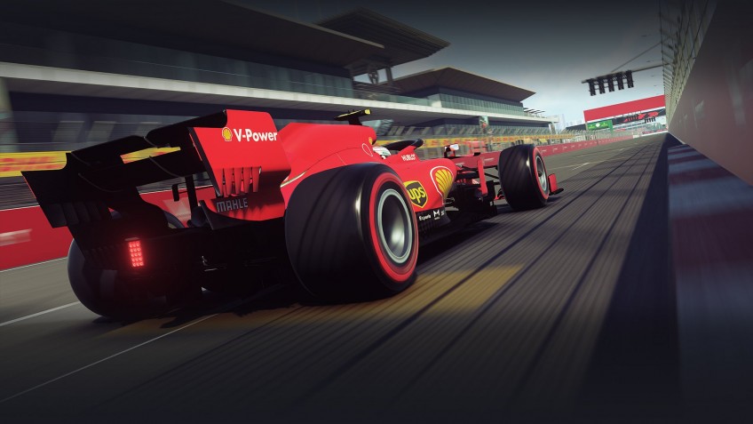 Скриншот из игры F1 2020 - 8