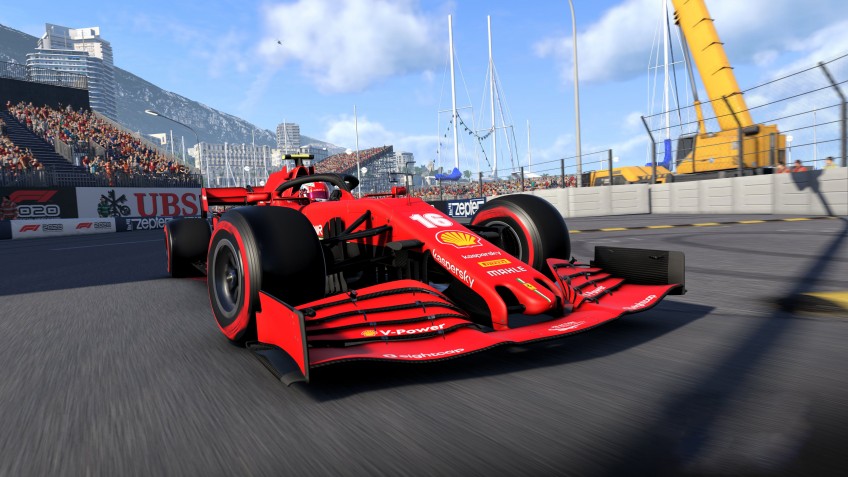 Скриншот из игры F1 2020 - 9