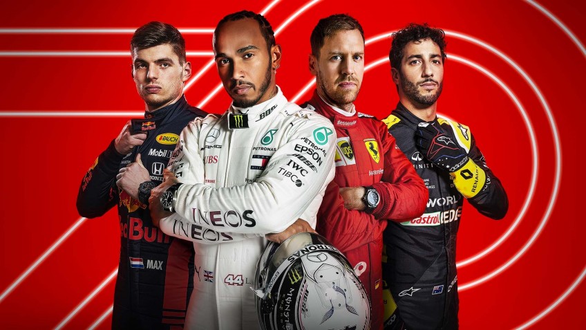 Скриншот из игры F1 2020 - 10