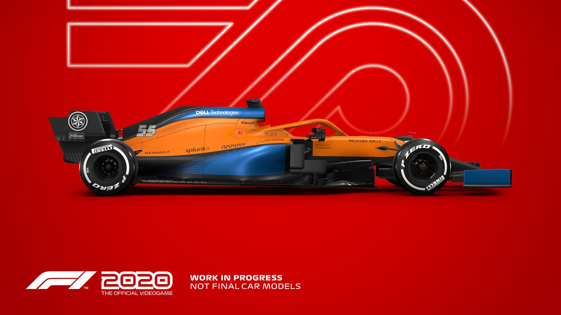 Скриншот из игры F1 2020 - 30