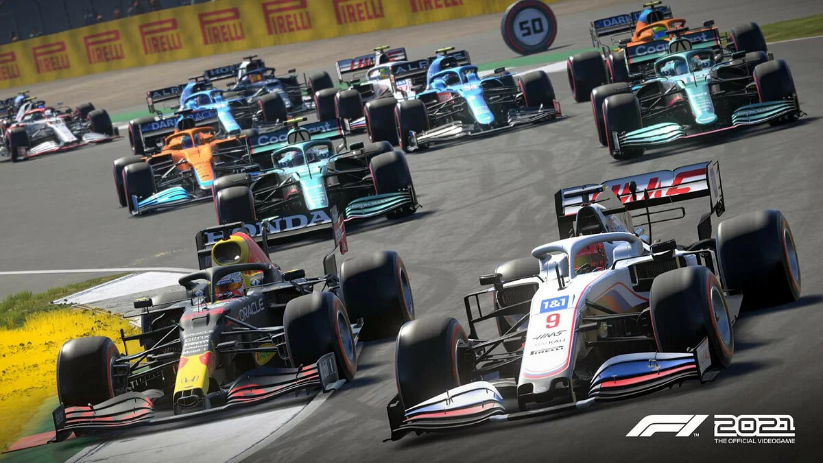 Скриншот из игры F1 2021 - 43