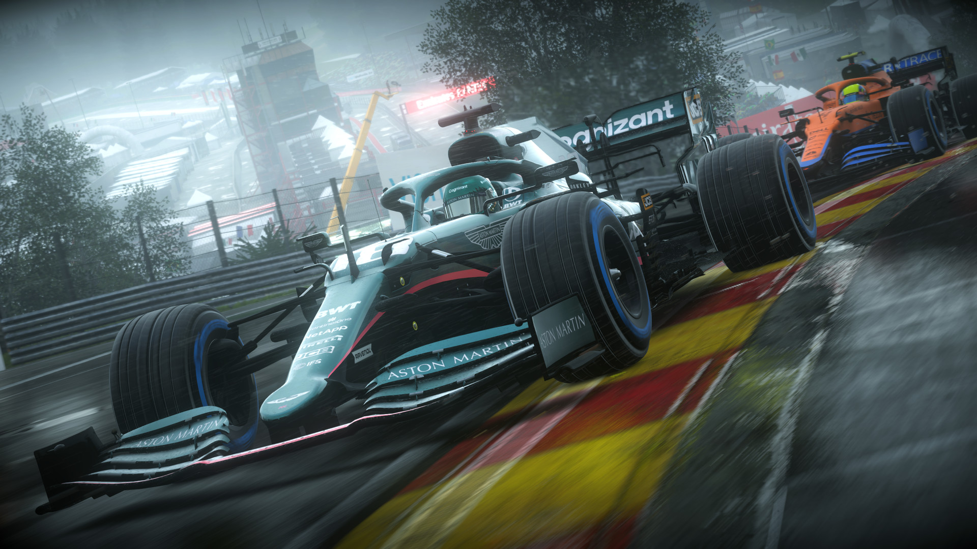 Скриншот из игры F1 2021 - 17