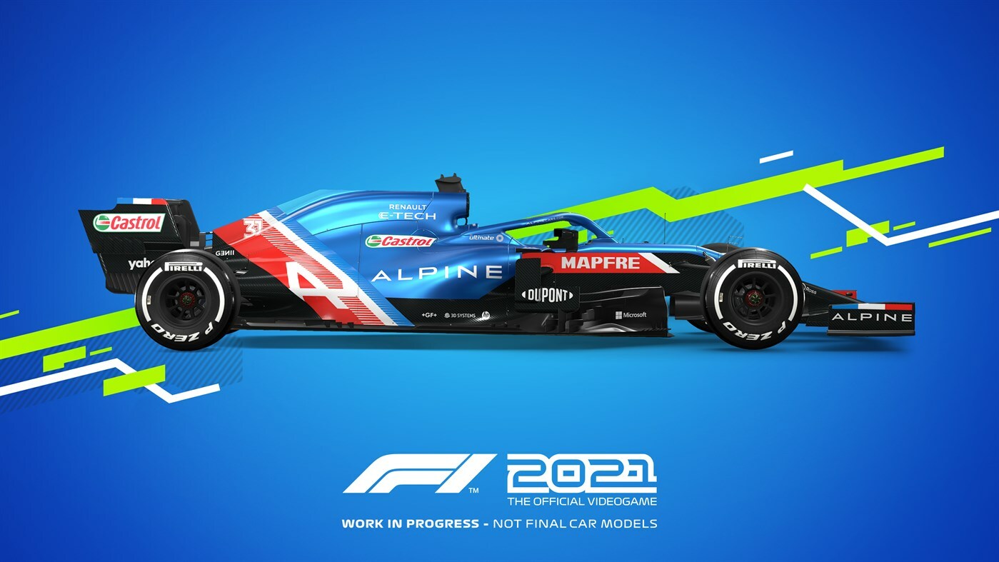 Скриншот из игры F1 2021 - 45