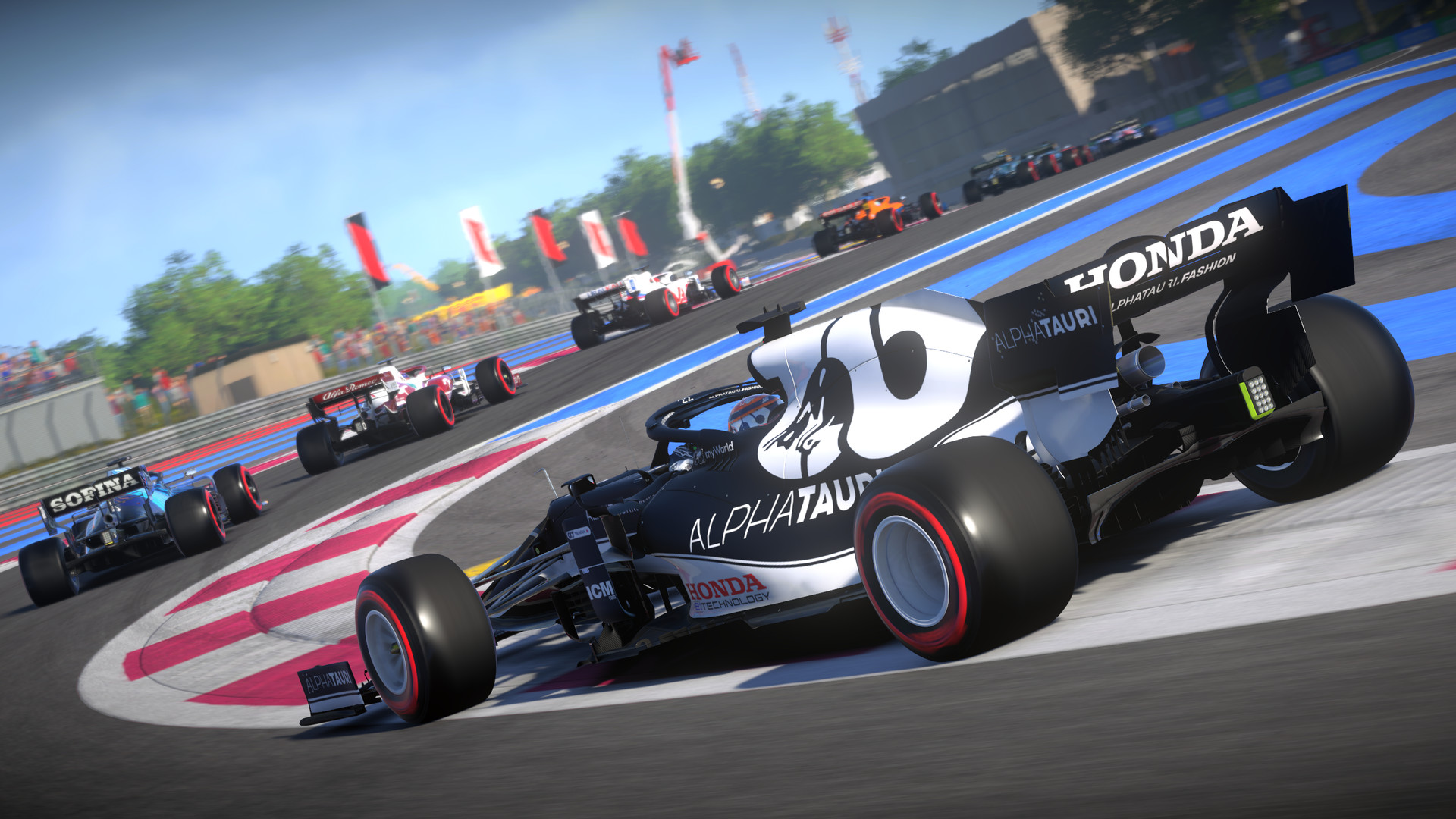 Скриншот из игры F1 2021 - 28