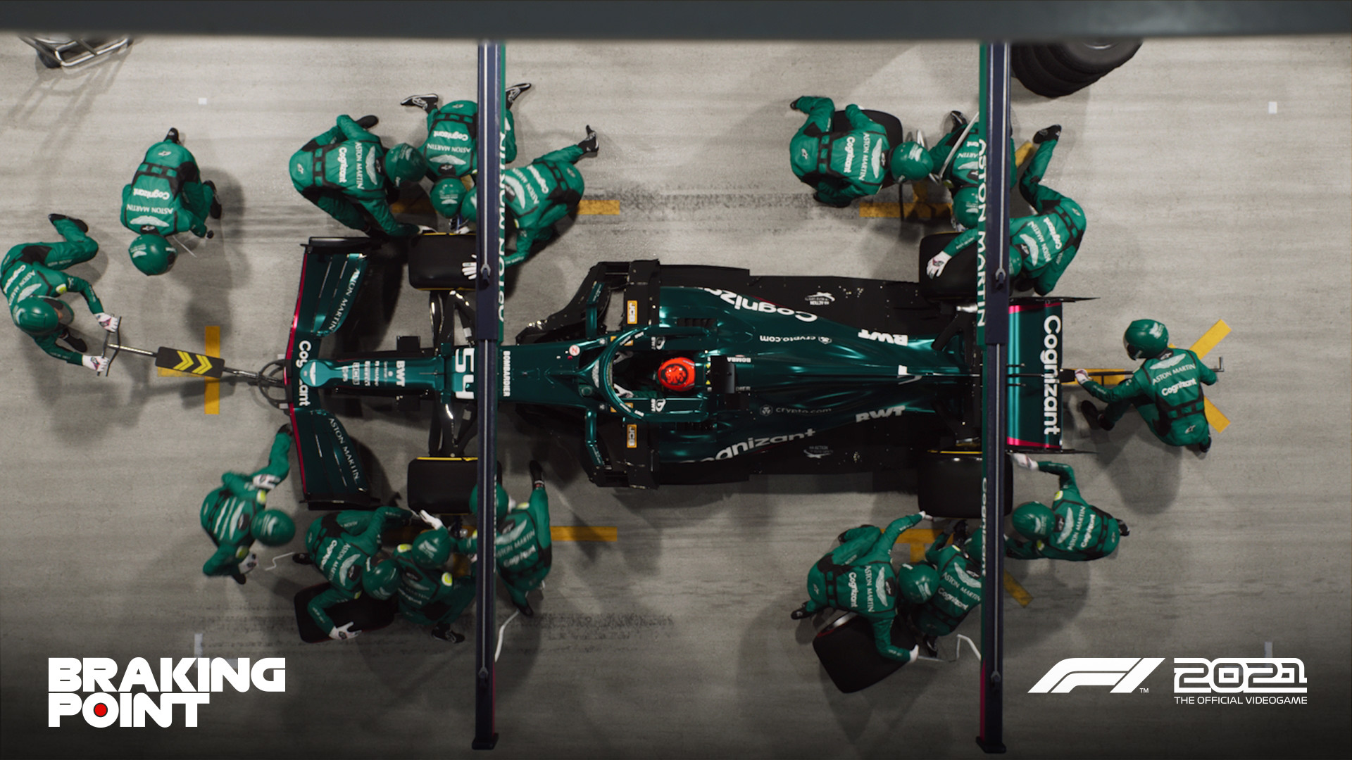 Скриншот из игры F1 2021 - 27
