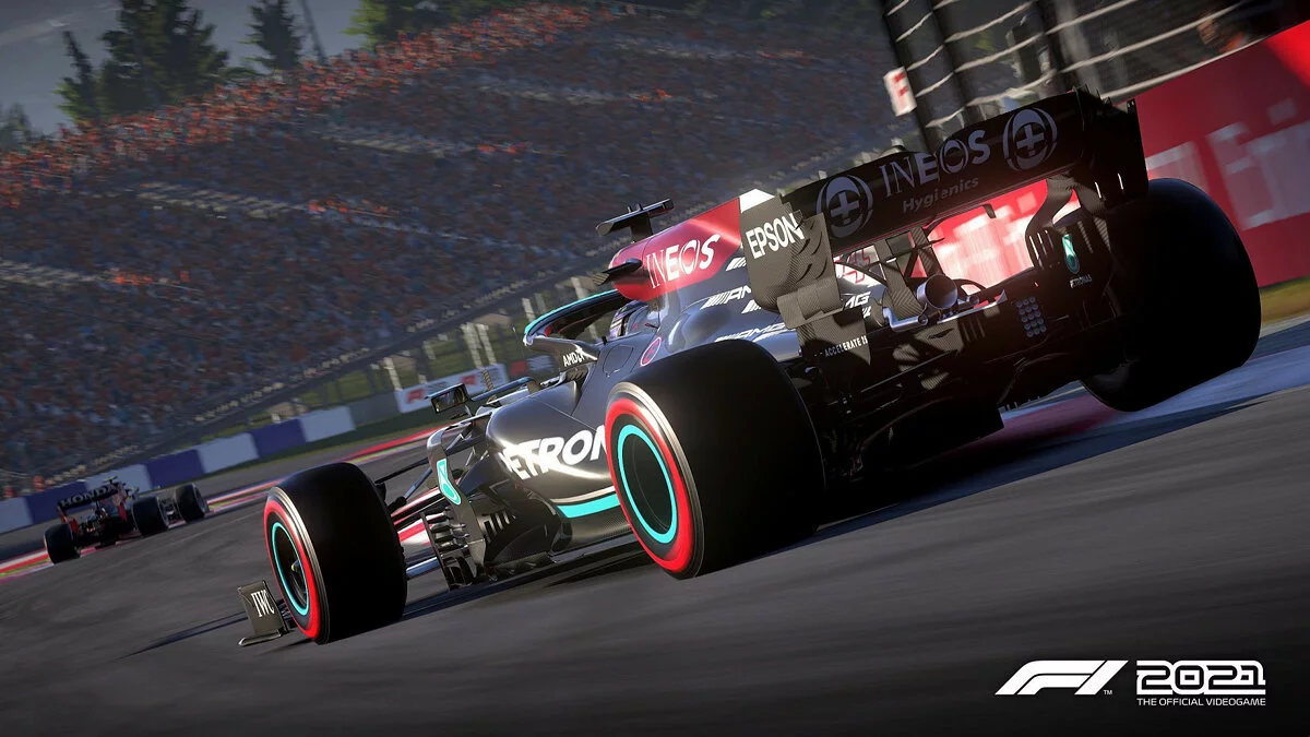Скриншот из игры F1 2021 - 14