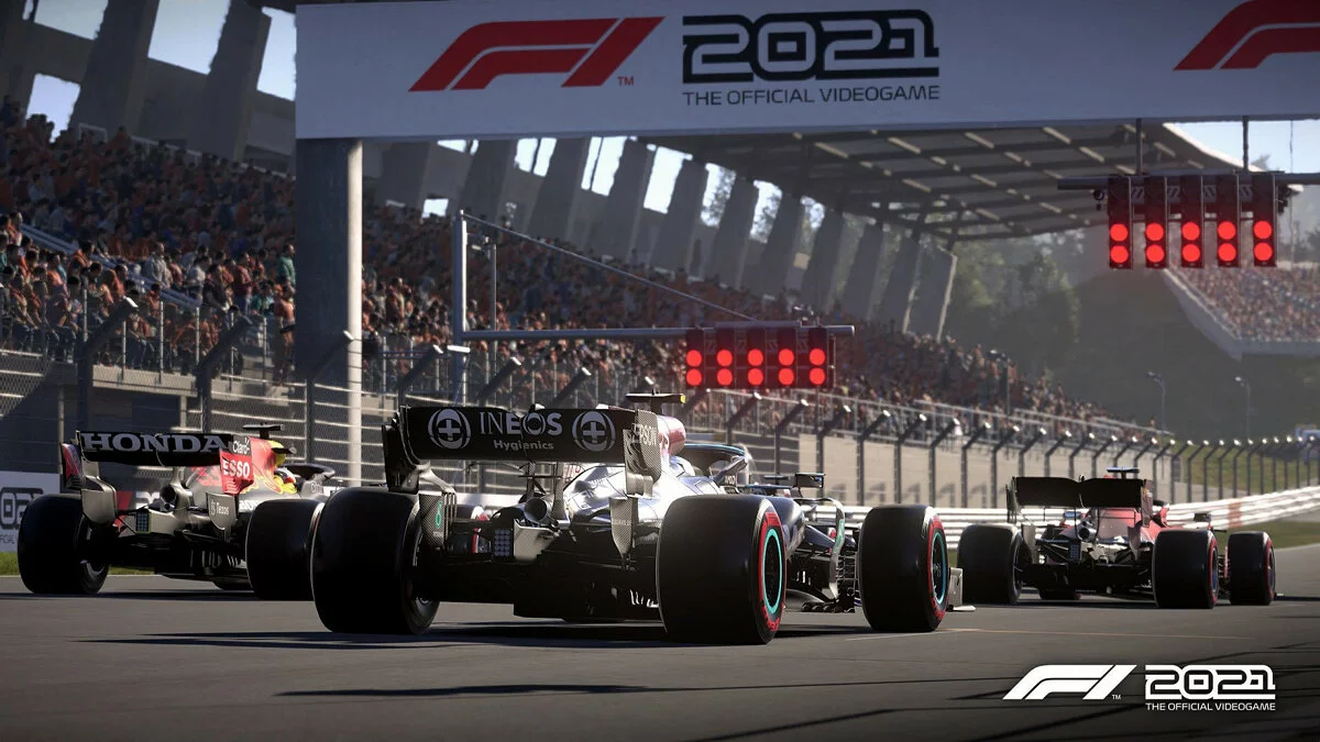 Скриншот из игры F1 2021 - 39