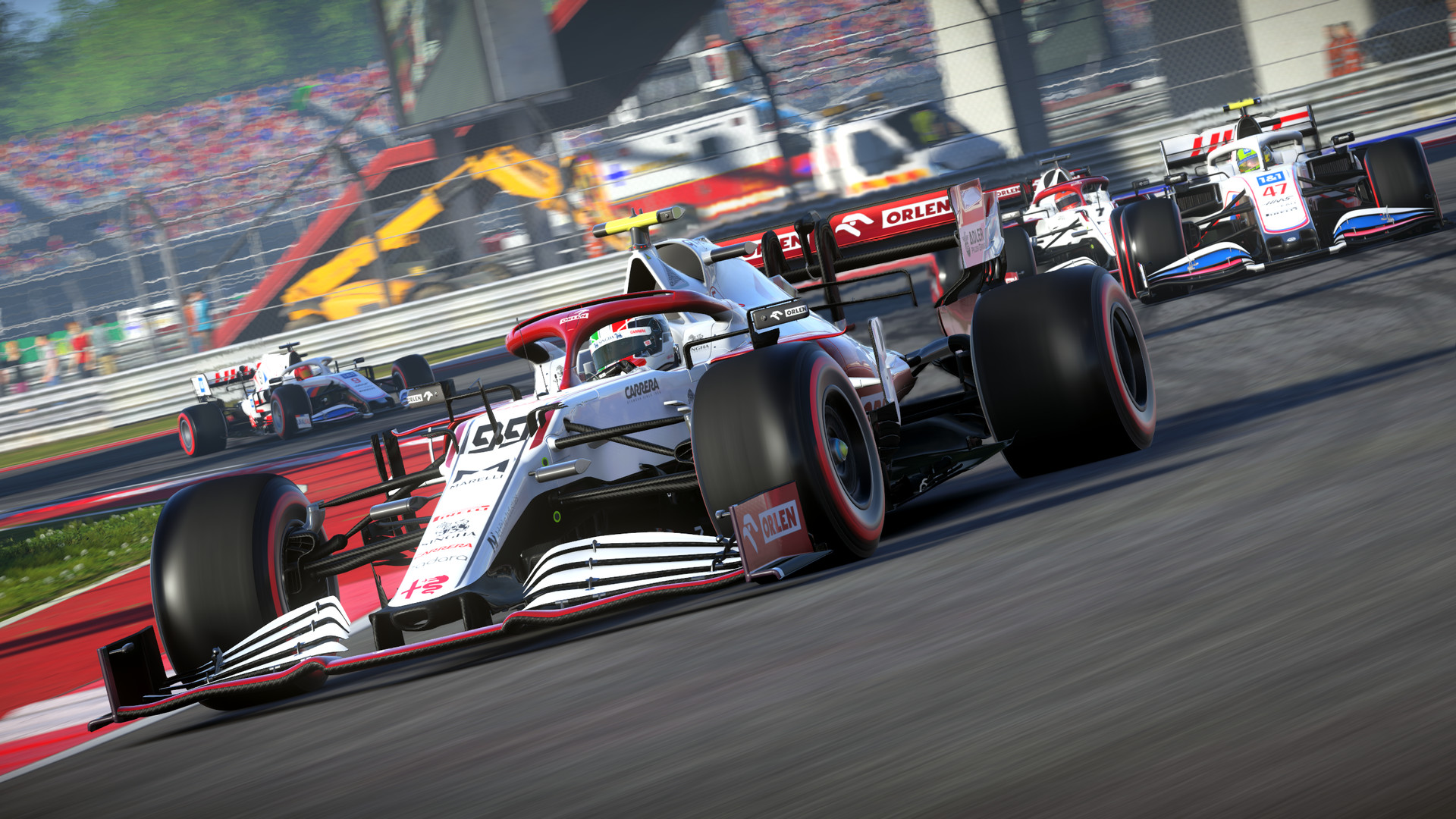 Скриншот из игры F1 2021 - 23