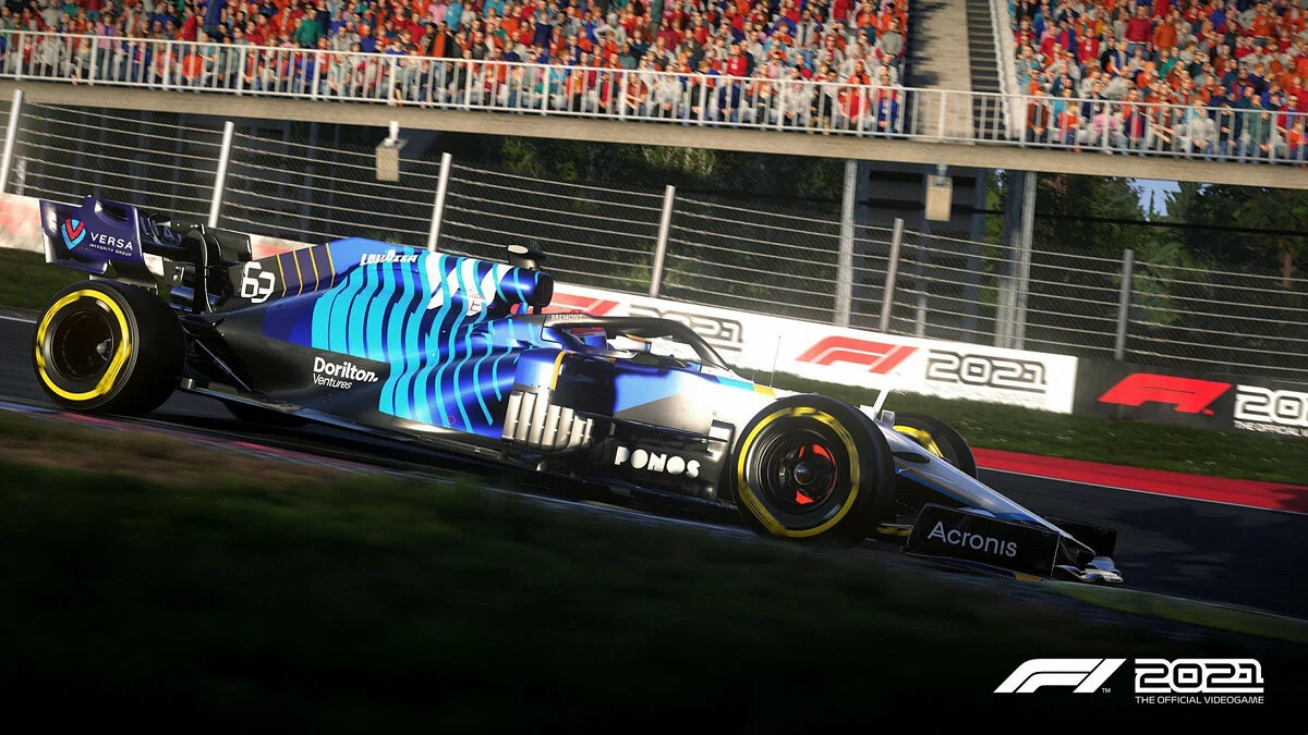 Скриншот из игры F1 2021 - 19