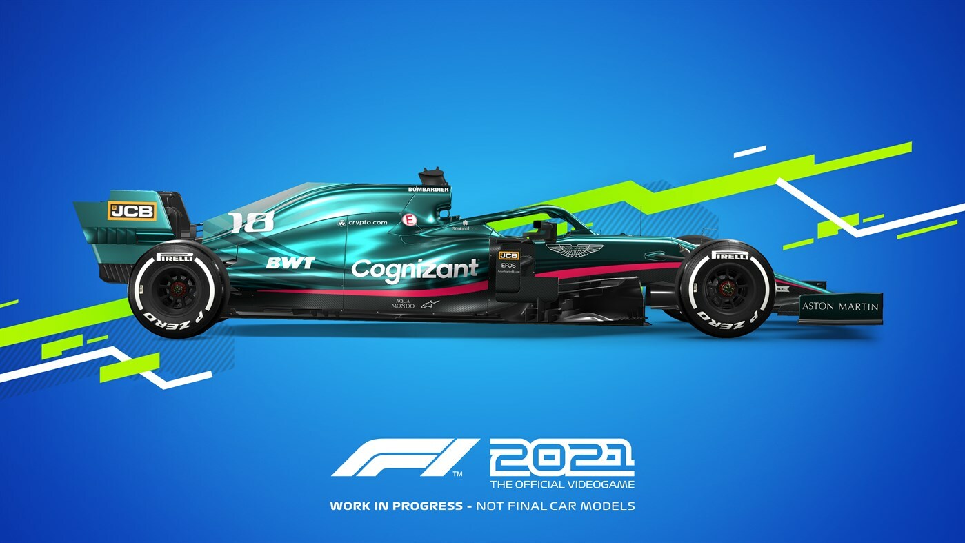 Скриншот из игры F1 2021 - 46