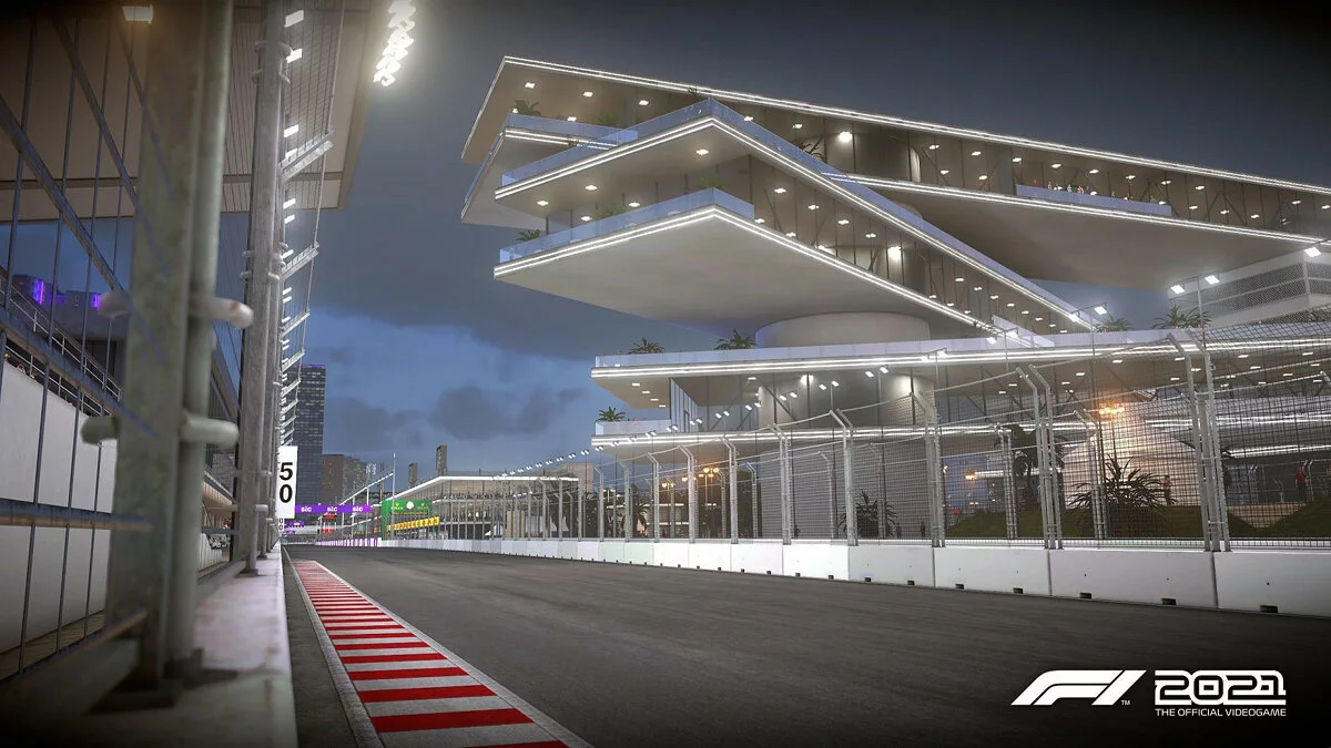 Скриншот из игры F1 2021 - 26