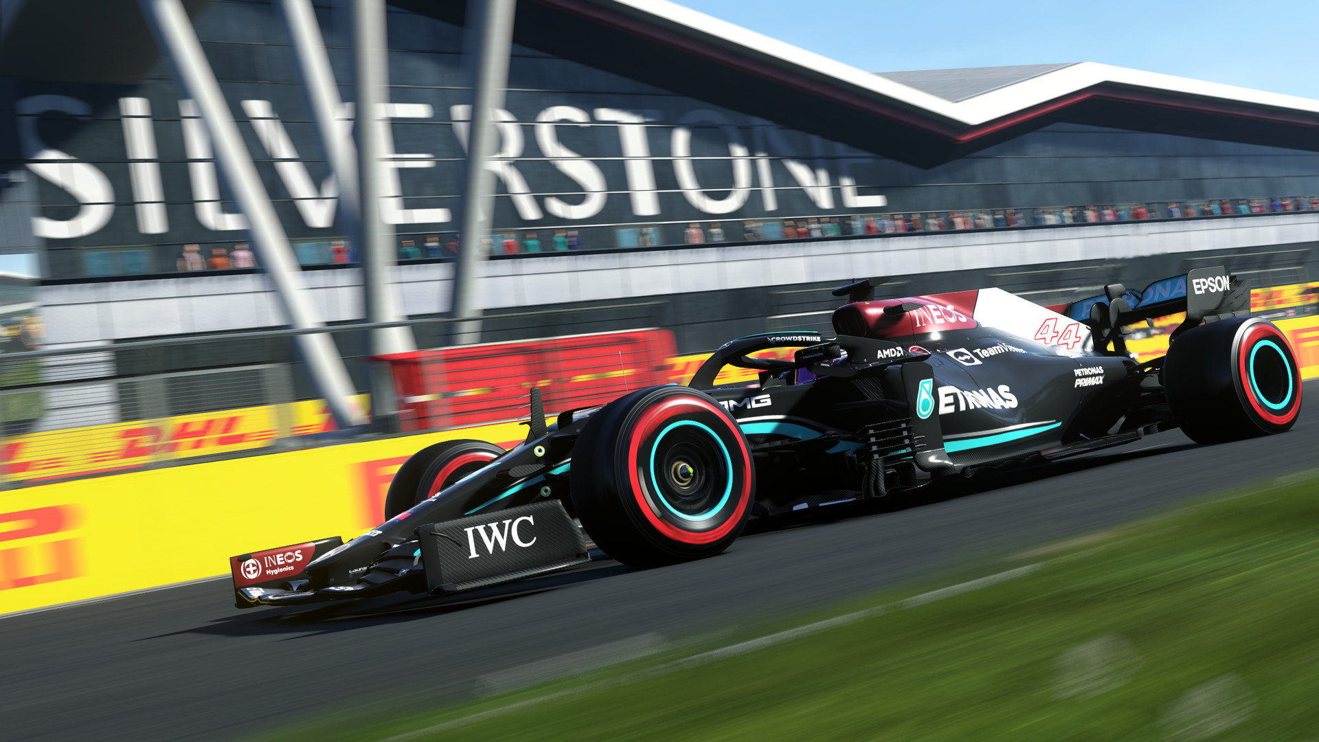 Скриншот из игры F1 2021 - 41