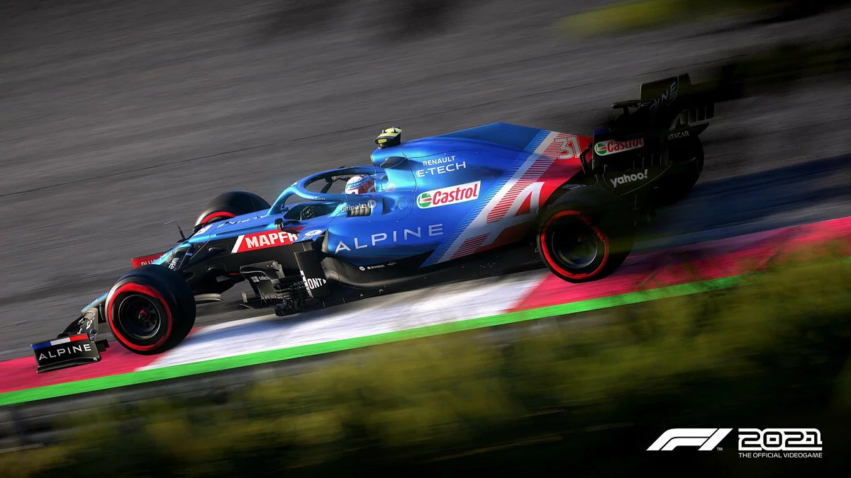 Скриншот из игры F1 2021 - 37