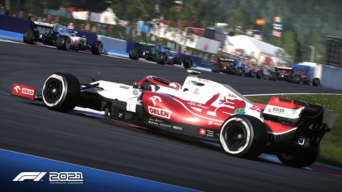 Скриншот из игры F1 2021 - 33