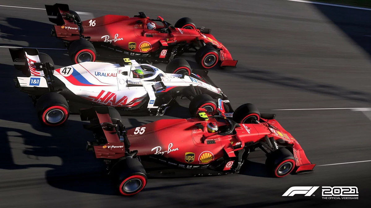 Скриншот из игры F1 2021 - 30
