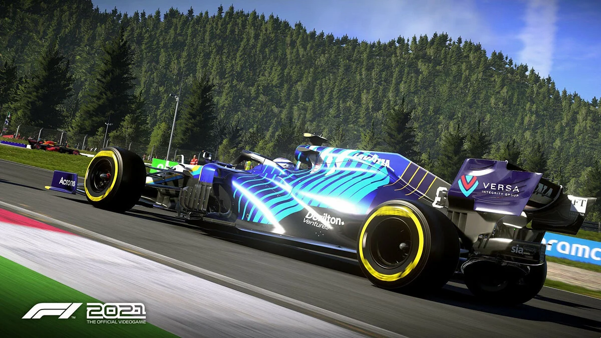 Скриншот из игры F1 2021 - 42