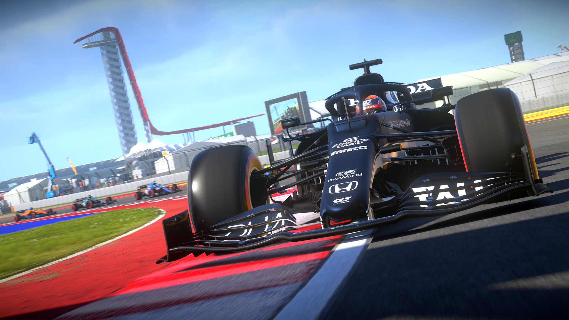 Скриншот из игры F1 2021 - 31