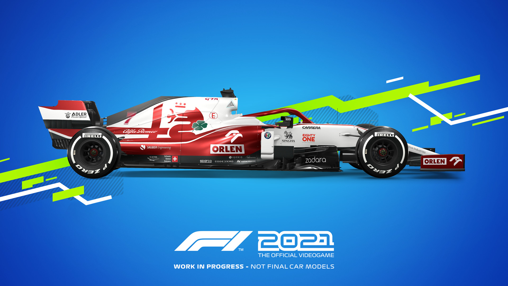 Скриншот из игры F1 2021 - 4