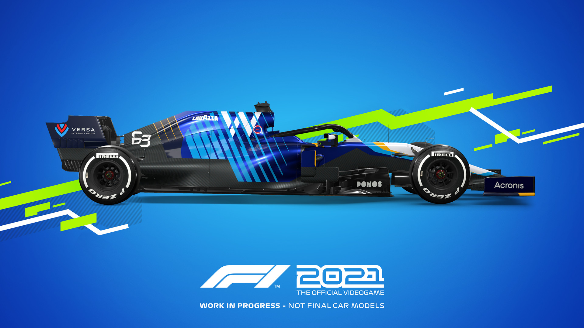 Скриншот из игры F1 2021 - 5
