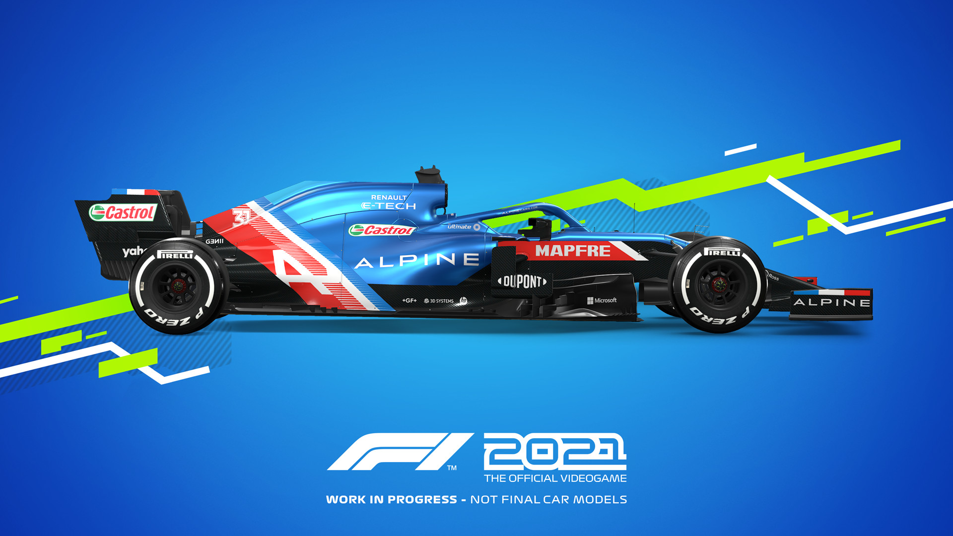 Скриншот из игры F1 2021 - 9