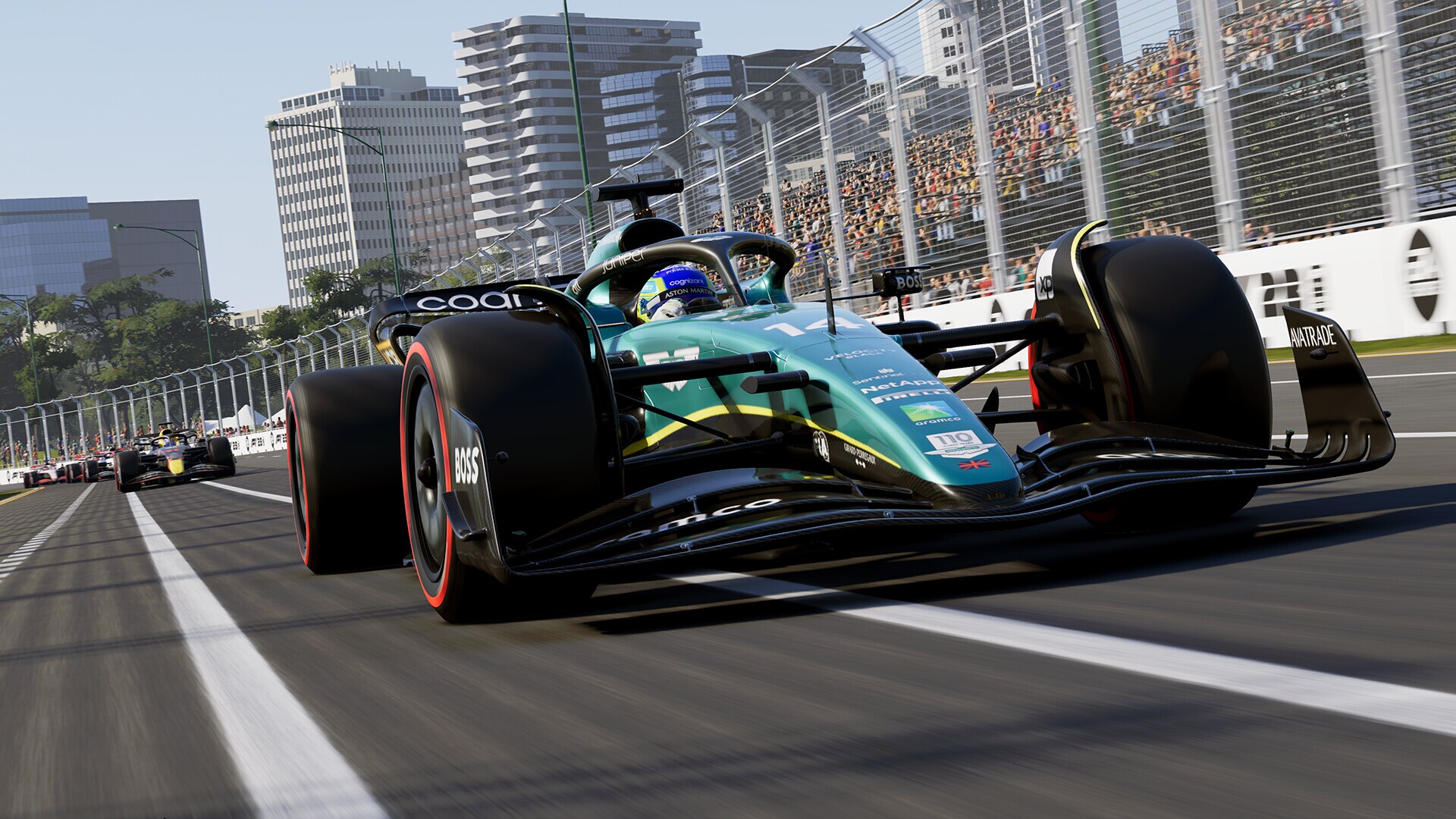 Скриншот из игры F1 23 - 16