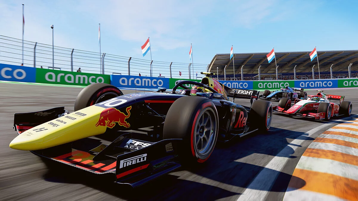 Скриншот из игры F1 23 - 5