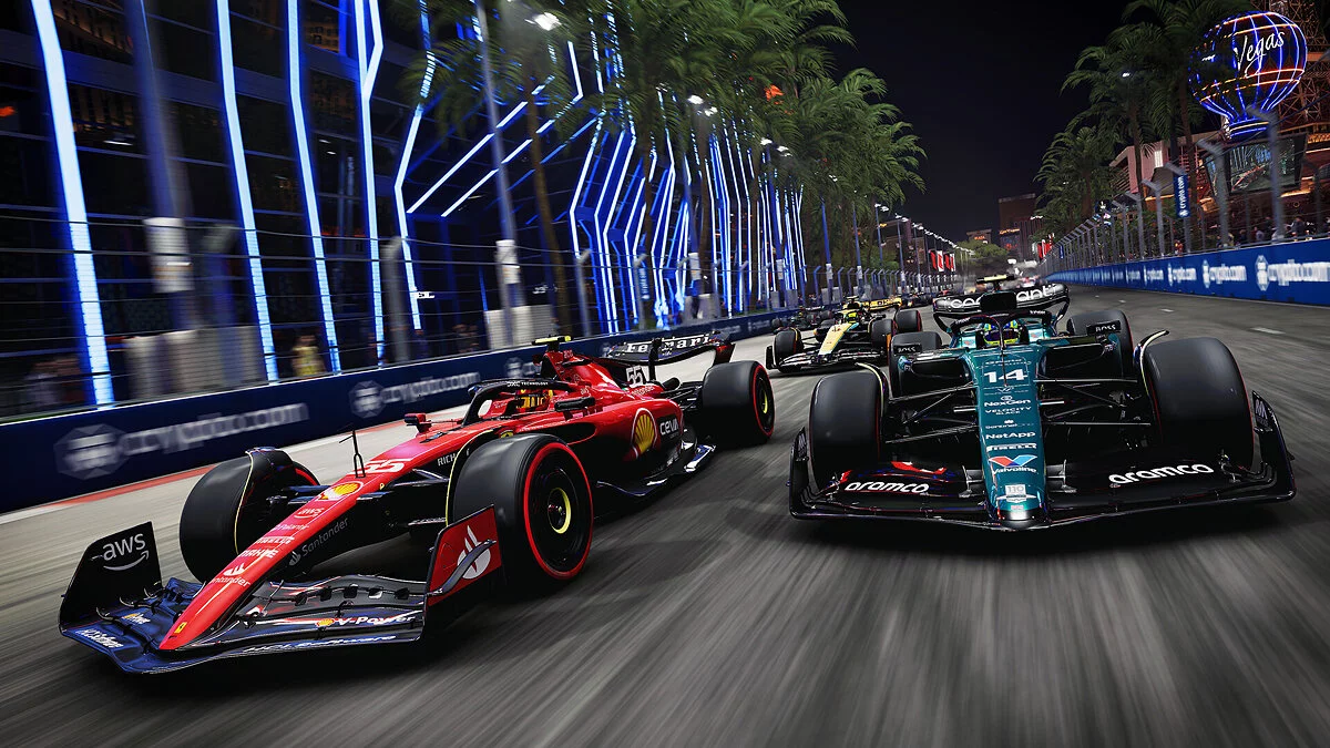 Скриншот из игры F1 23 - 33