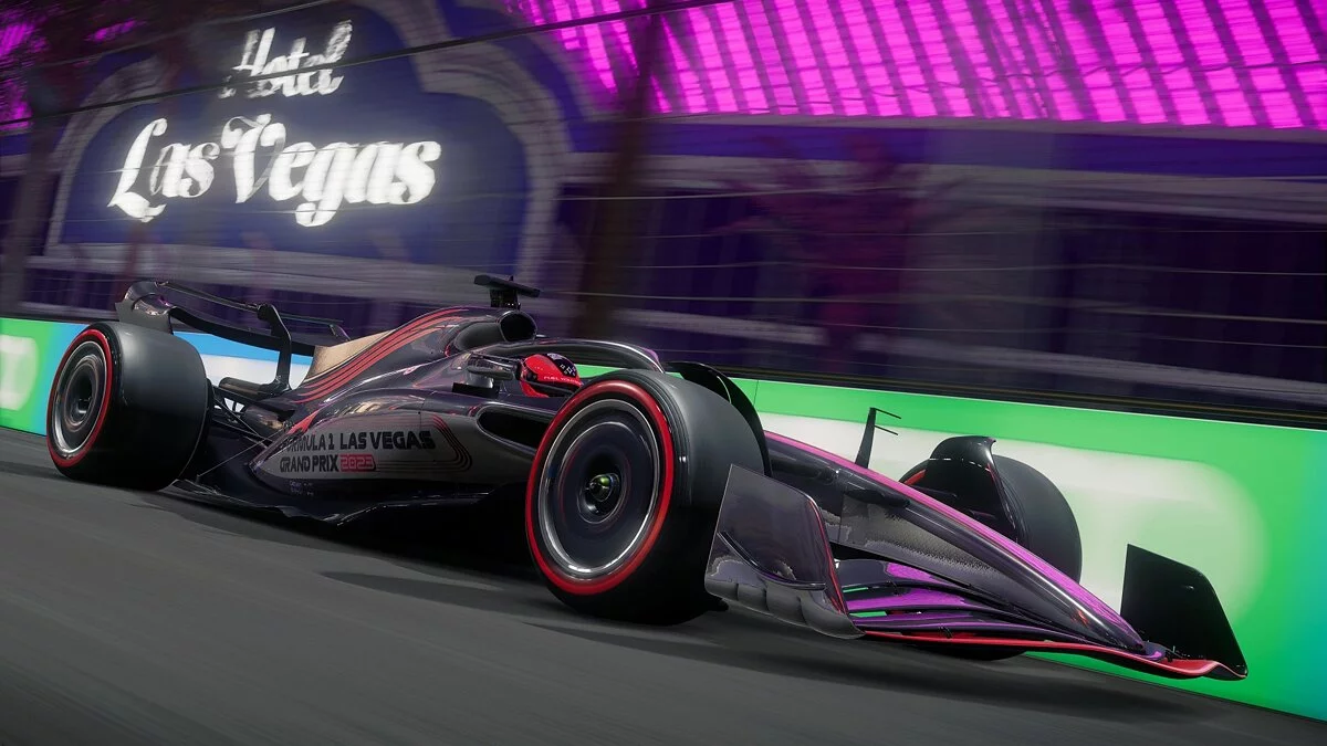 Скриншот из игры F1 23 - 34