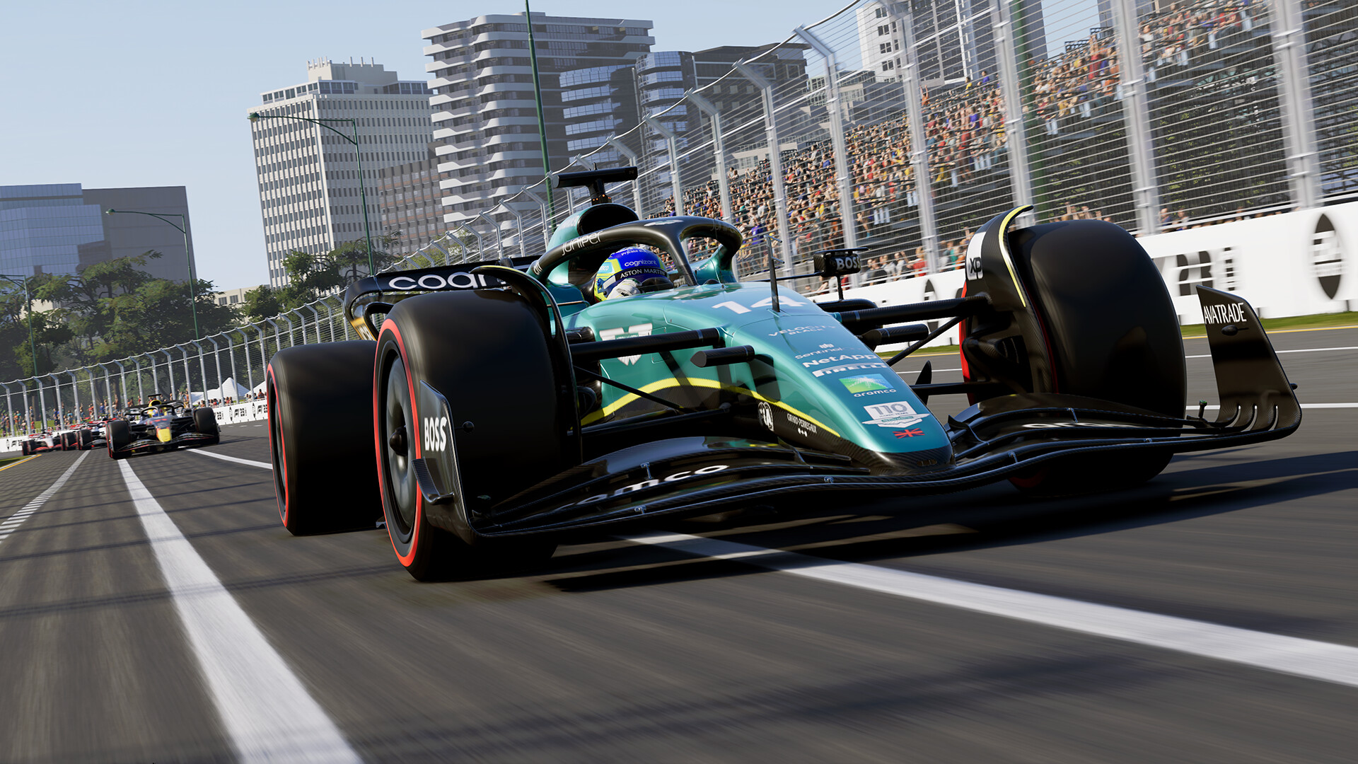 Скриншот из игры F1 23 - 12