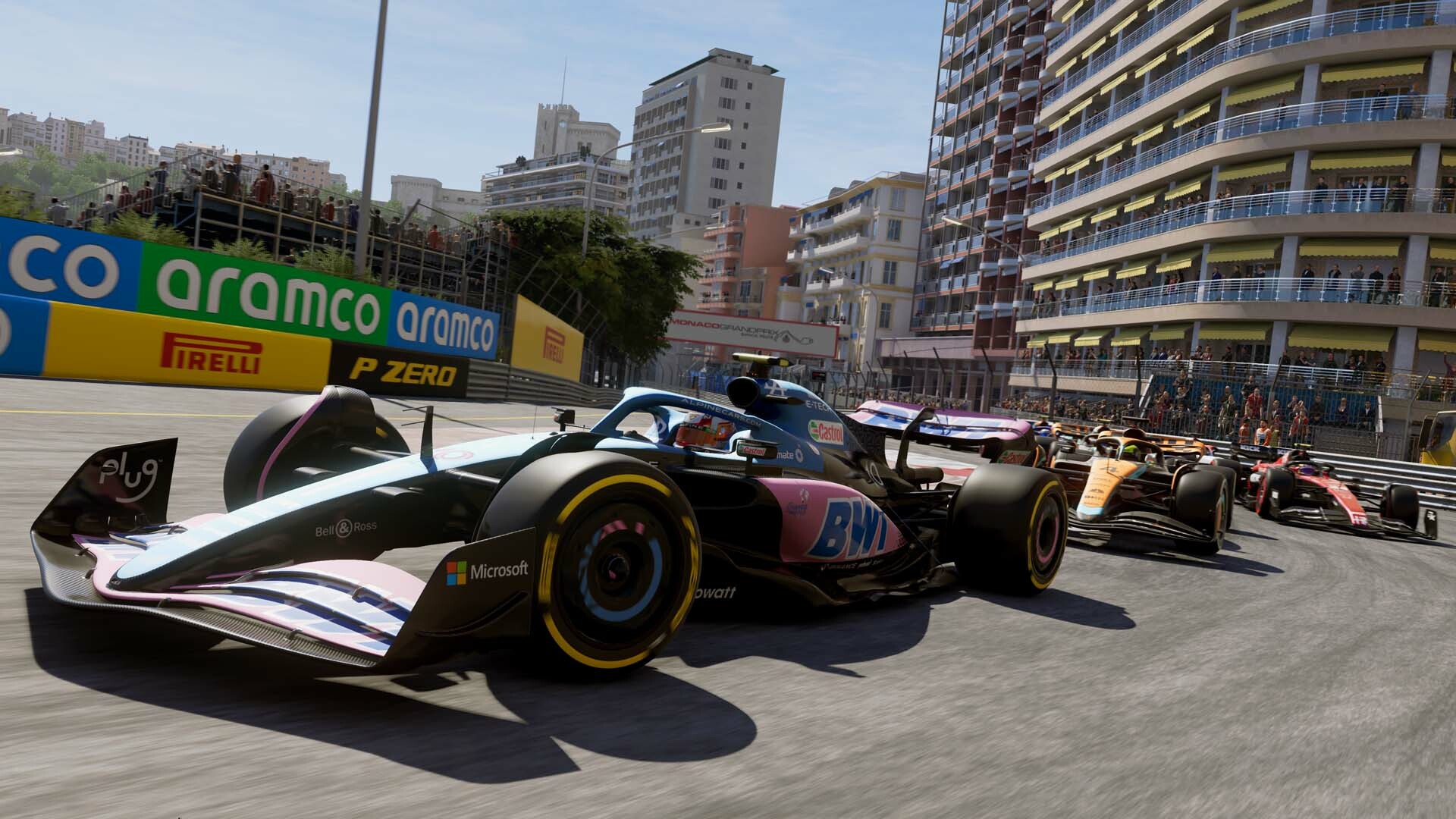Скриншот из игры F1 23 - 23