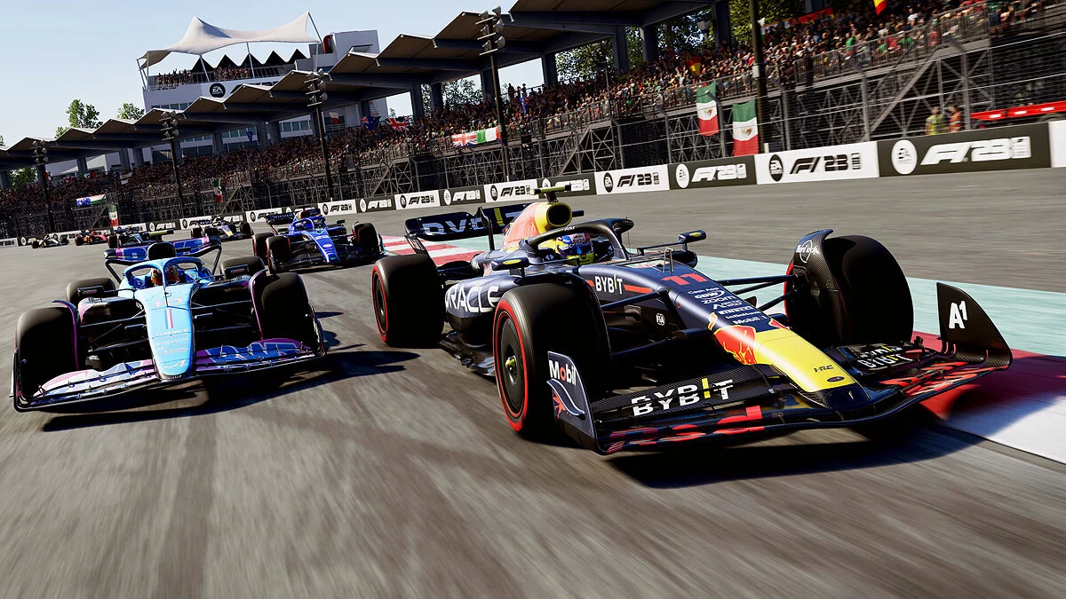 Скриншот из игры F1 23 - 25