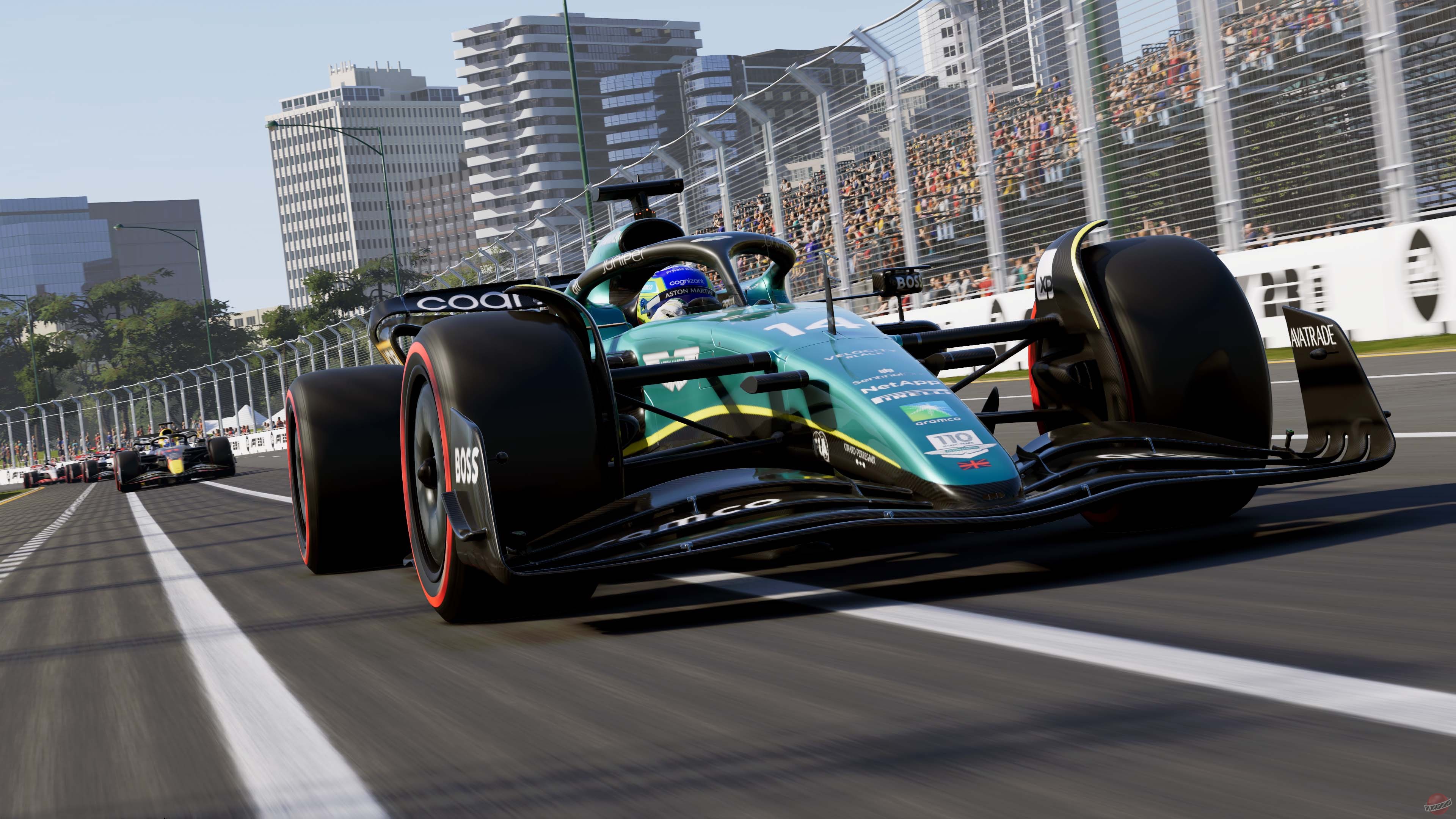 Скриншот из игры F1 23 - 30