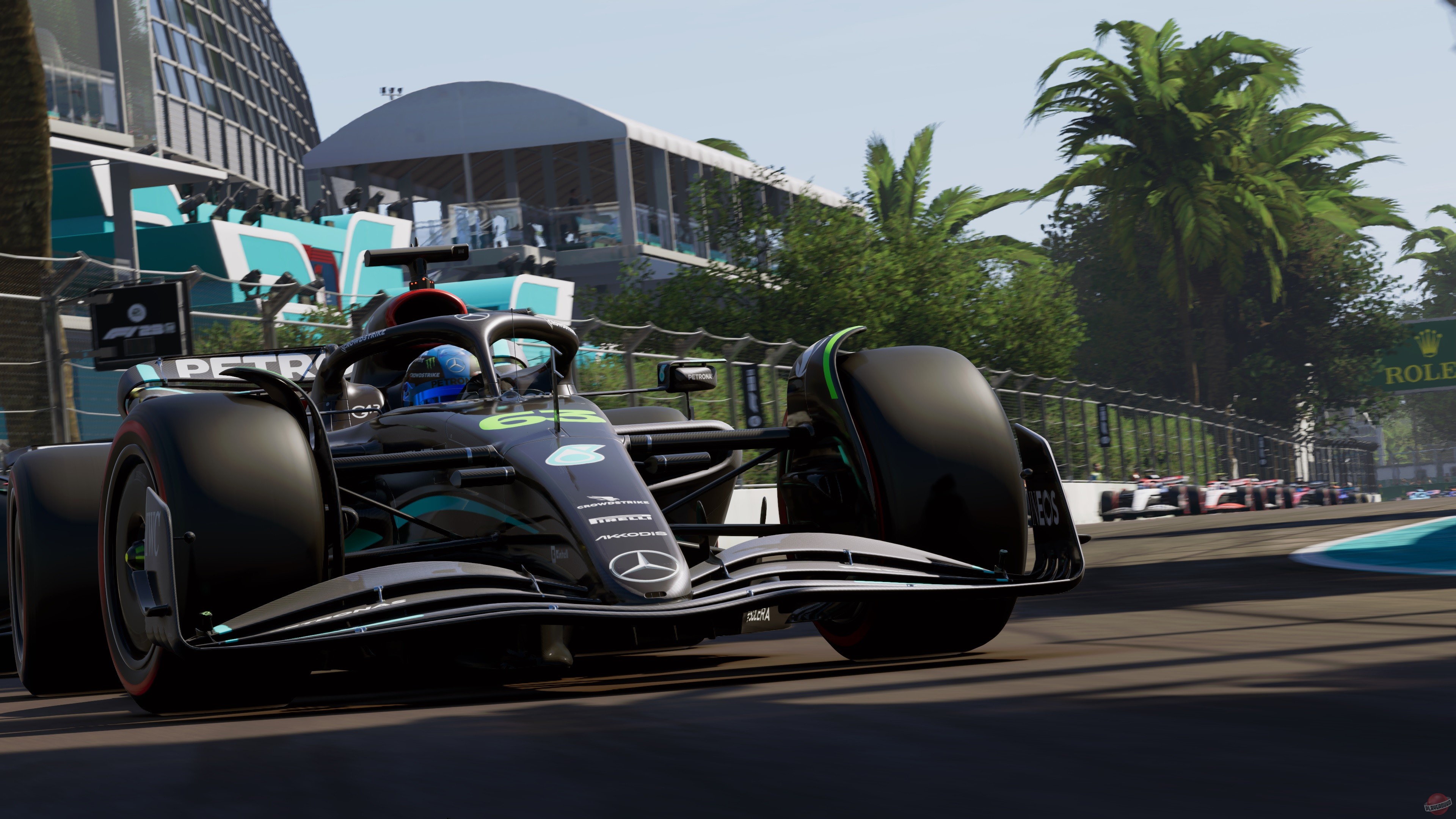Скриншот из игры F1 23 - 22