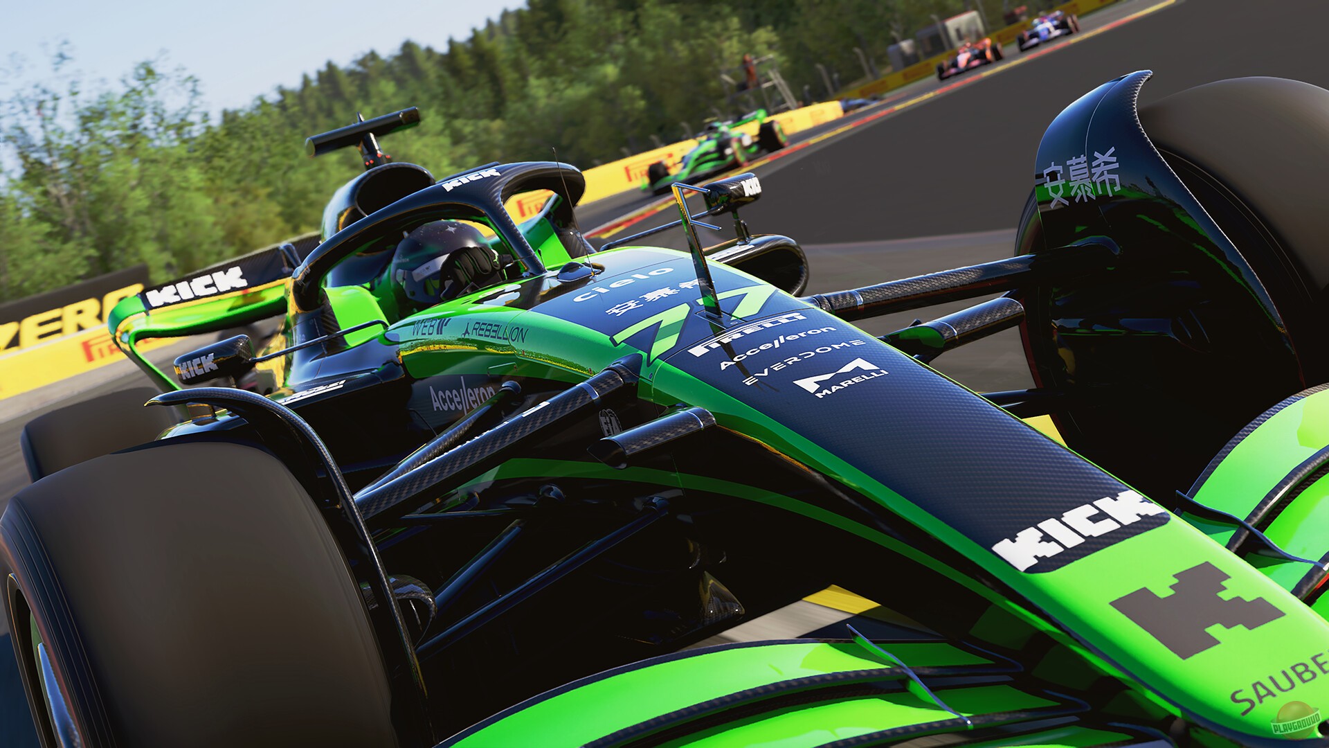 Скриншот из игры F1 24 - 19