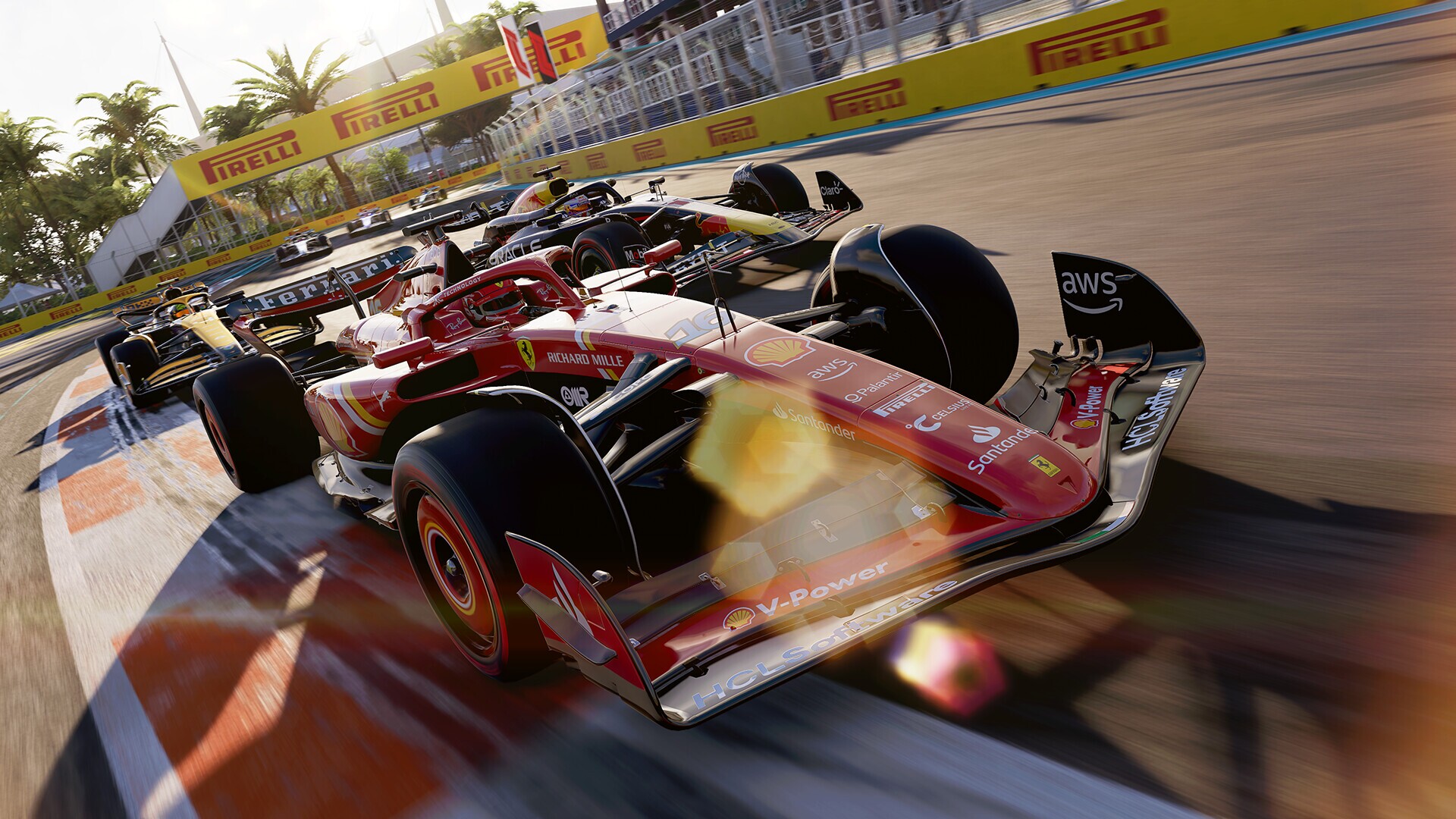 Скриншот из игры F1 24 - 15