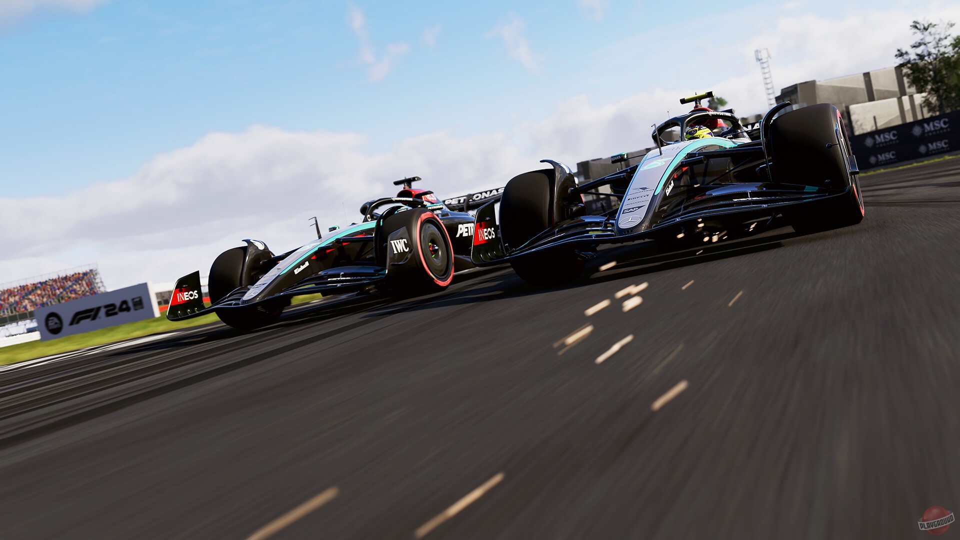 Скриншот из игры F1 24 - 3