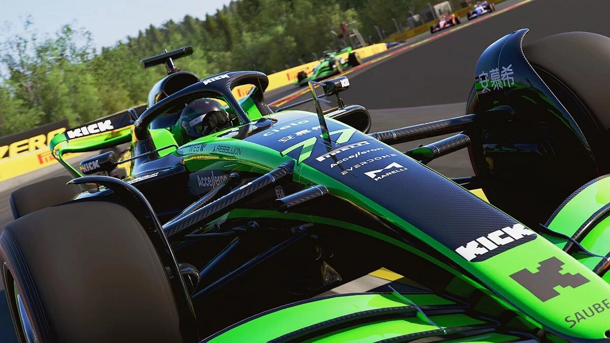 Скриншот из игры F1 24 - 21