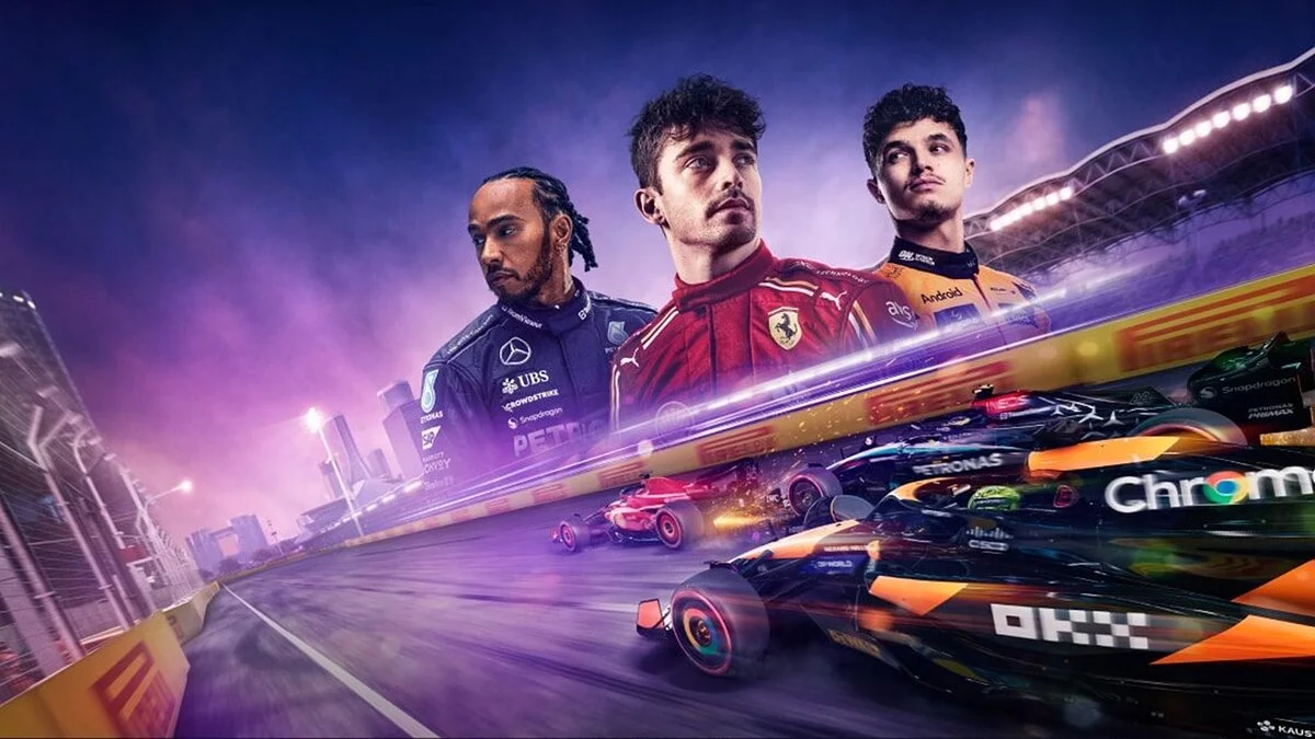 Скриншот из игры F1 24 - 23