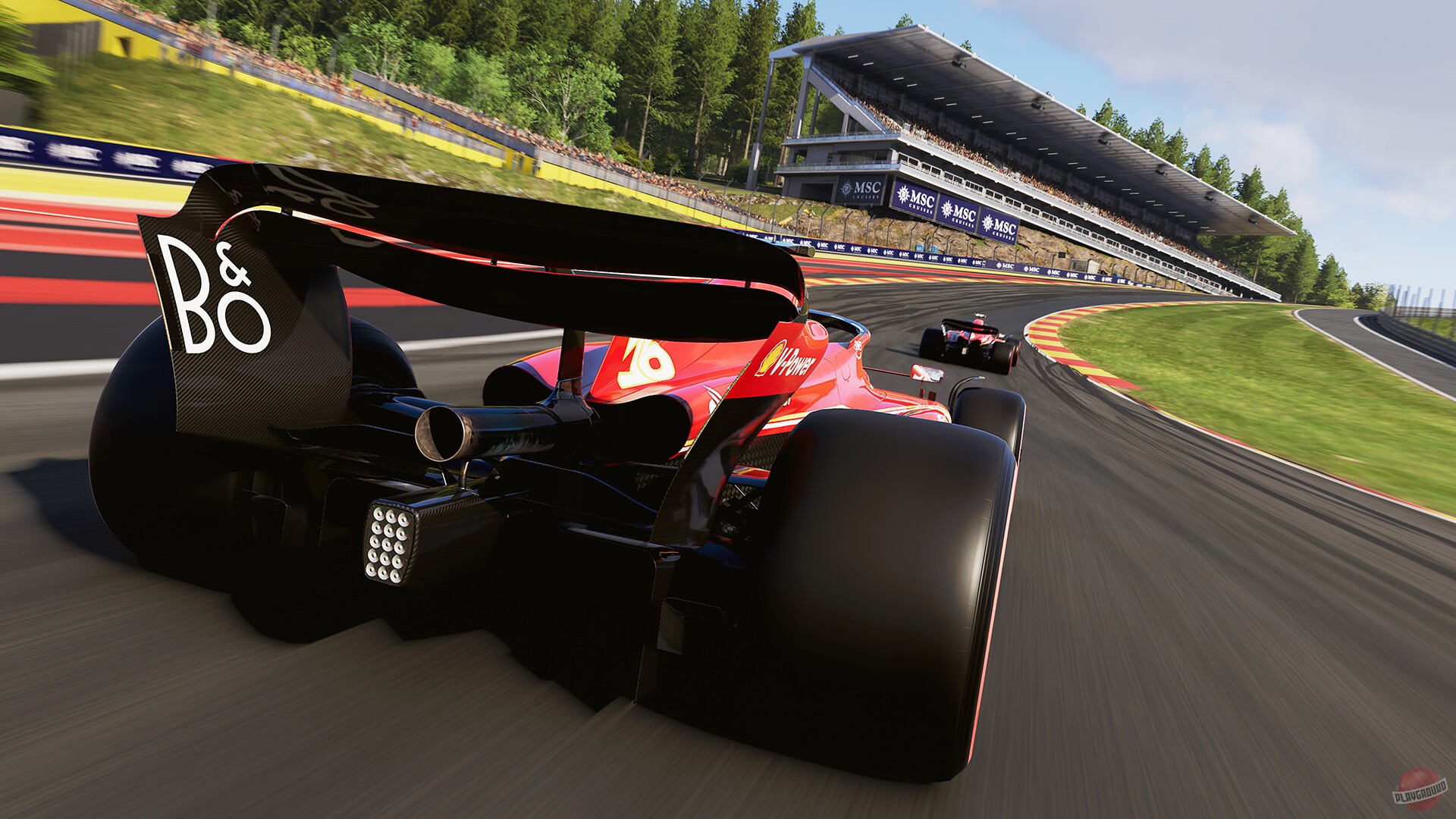 Скриншот из игры F1 24 - 6