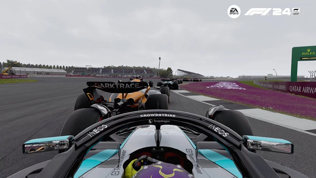Скриншот из игры F1 24 - 25