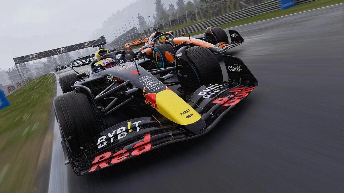 Скриншот из игры F1 24 - 14