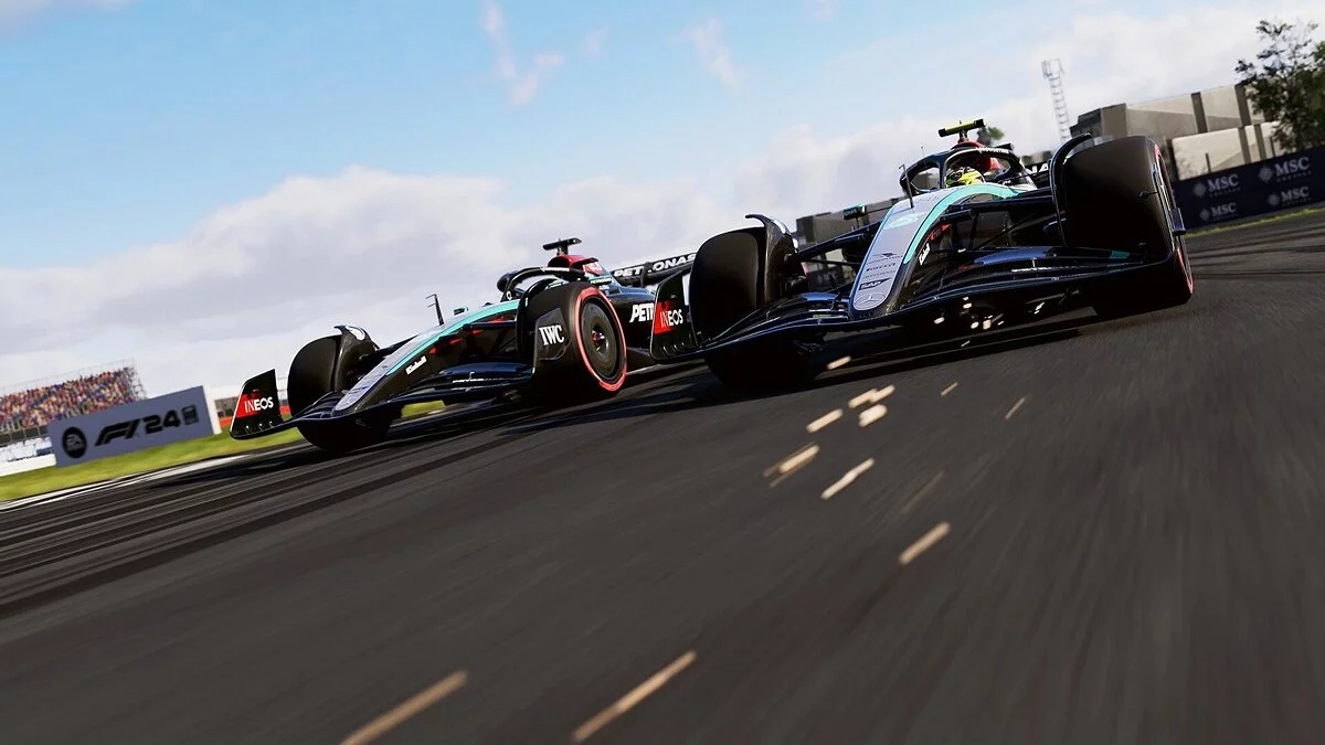 Скриншот из игры F1 24 - 2