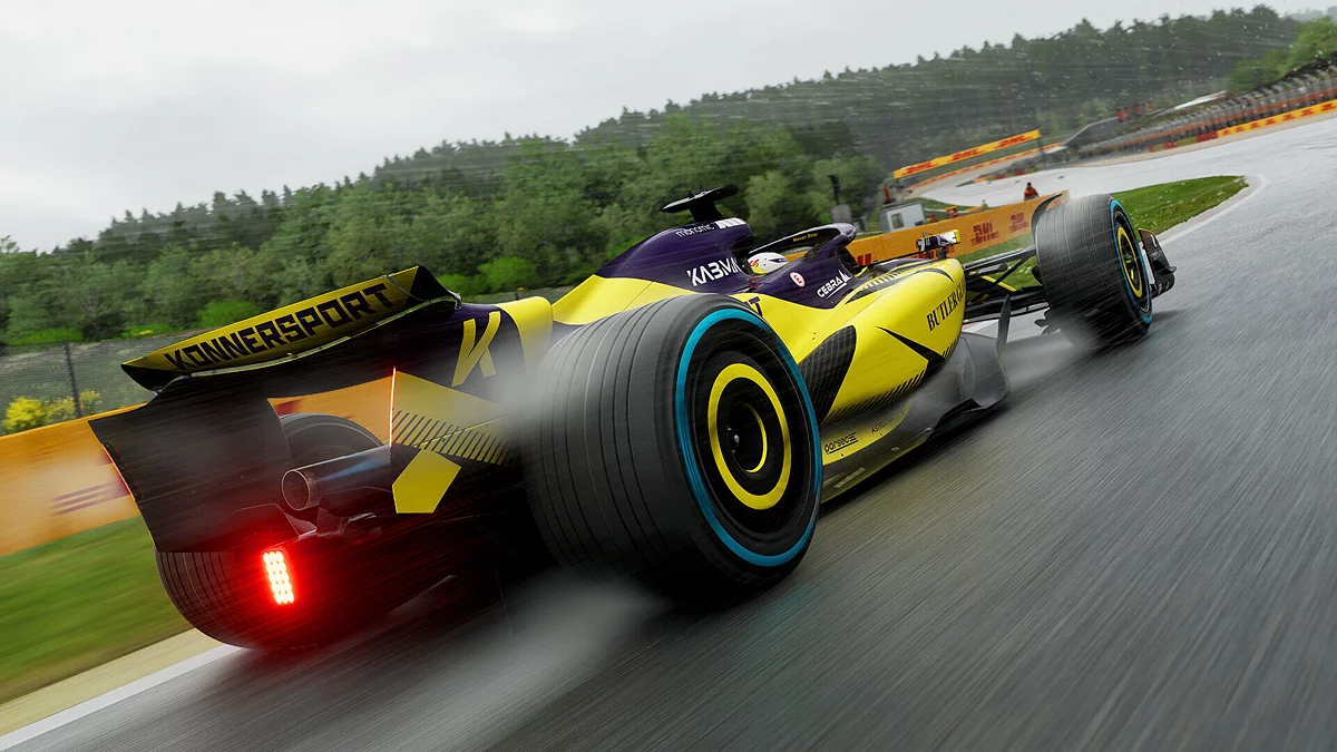 Скриншот из игры F1 25 - 14