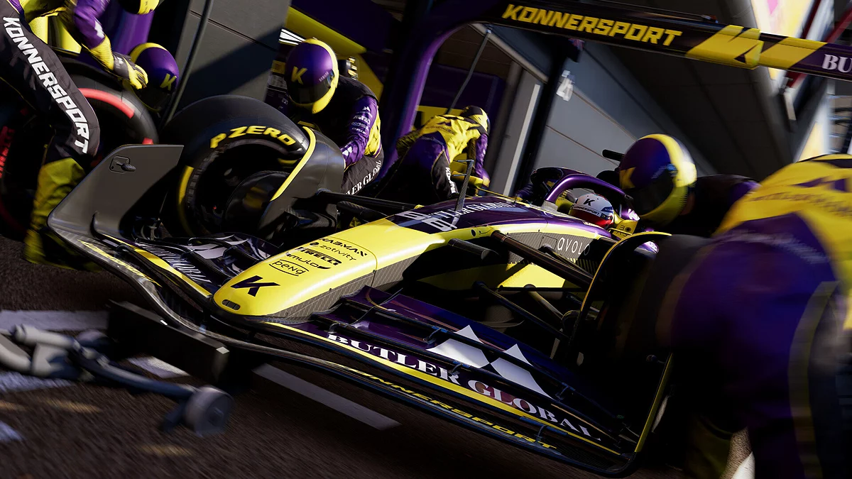 Скриншот из игры F1 25 - 17