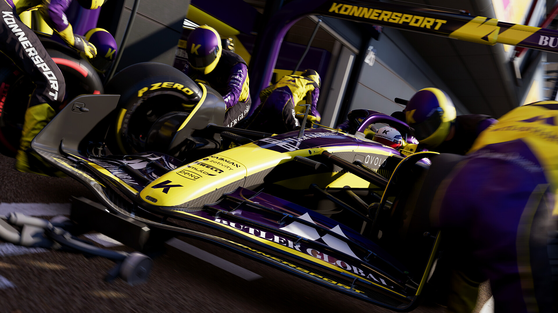 Скриншот из игры F1 25 - 20