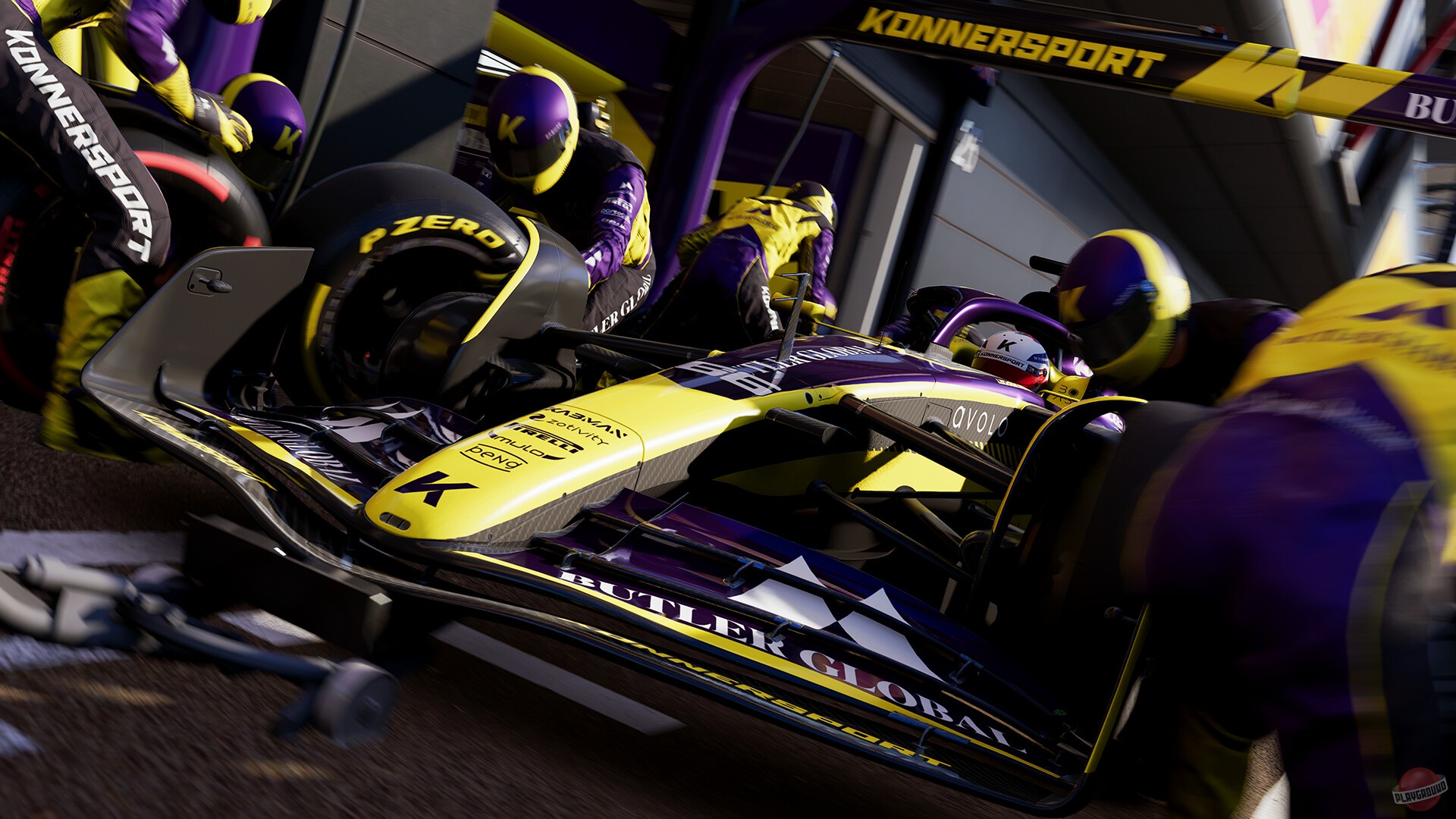 Скриншот из игры F1 25 - 12