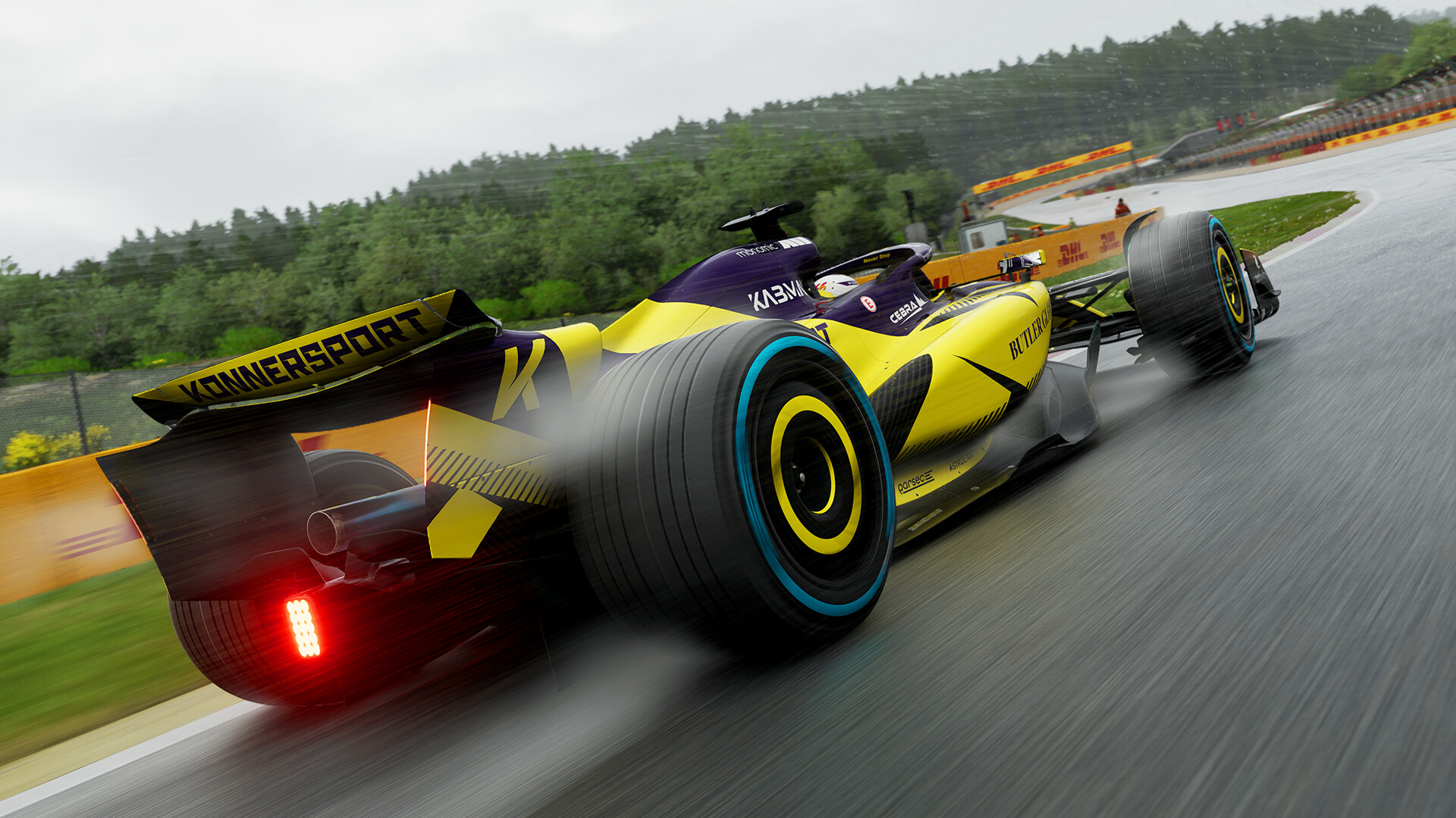 Скриншот из игры F1 25 - 18