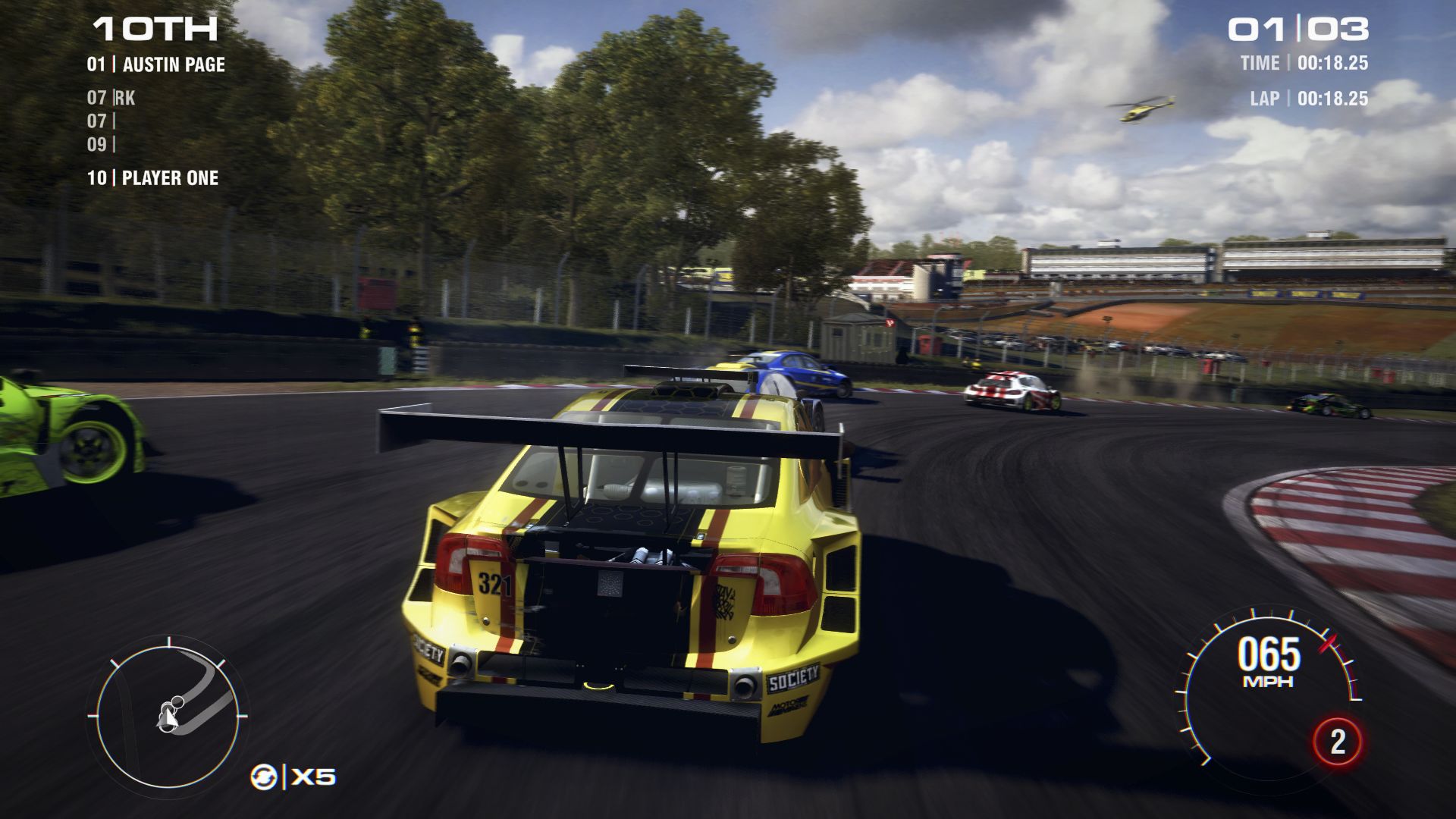 Скриншот из игры Grid 2 - 183