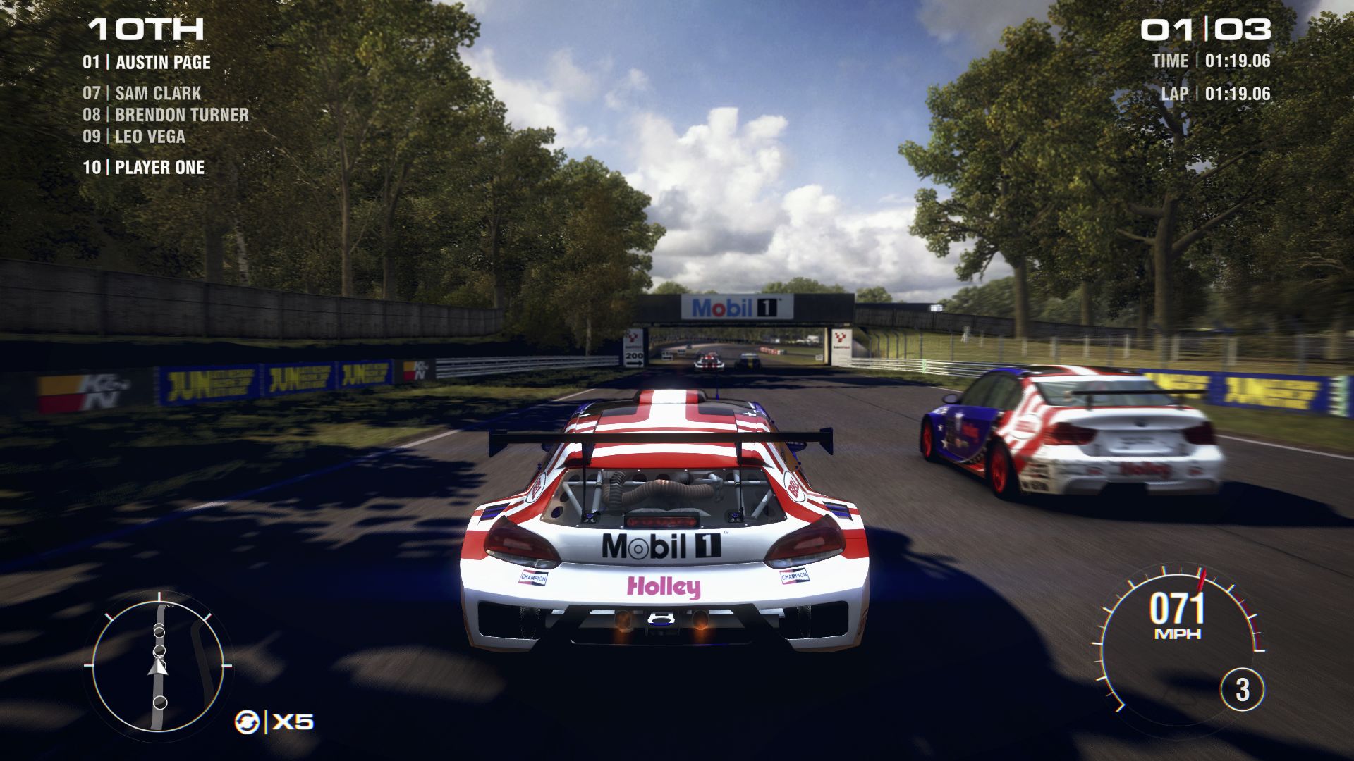 Скриншот из игры Grid 2 - 128